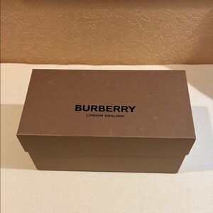 Burberry Tan Storage Box